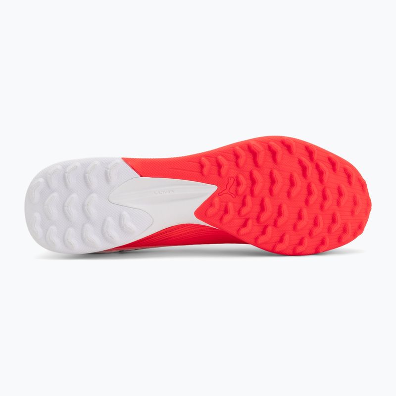Kopačky PUMA  Ultra Nitro 7 Match TT ultra red/puma black/puma white 4