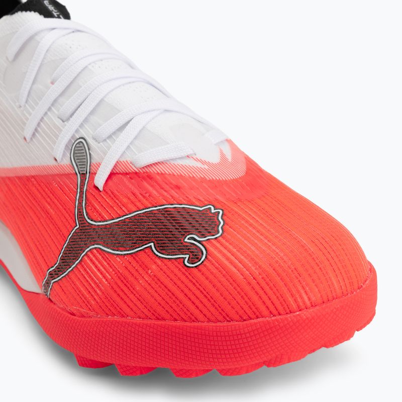 Kopačky PUMA  Ultra Nitro 7 Match TT ultra red/puma black/puma white 7