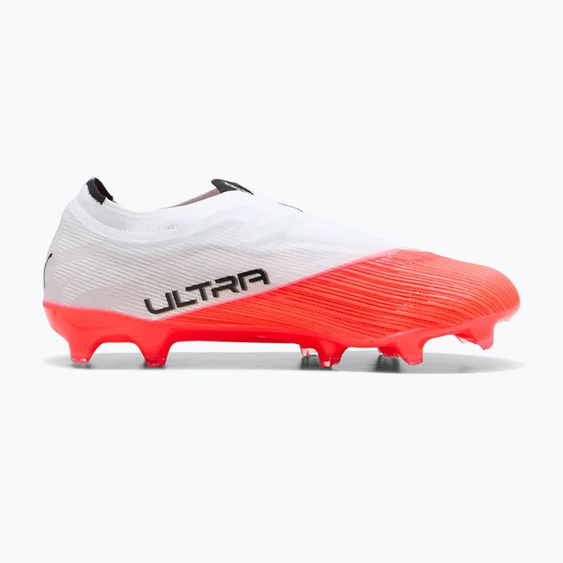 Kopačky Puma Ultra Nitro 7 Match LL FG/AG ultra red/puma black/puma white 2