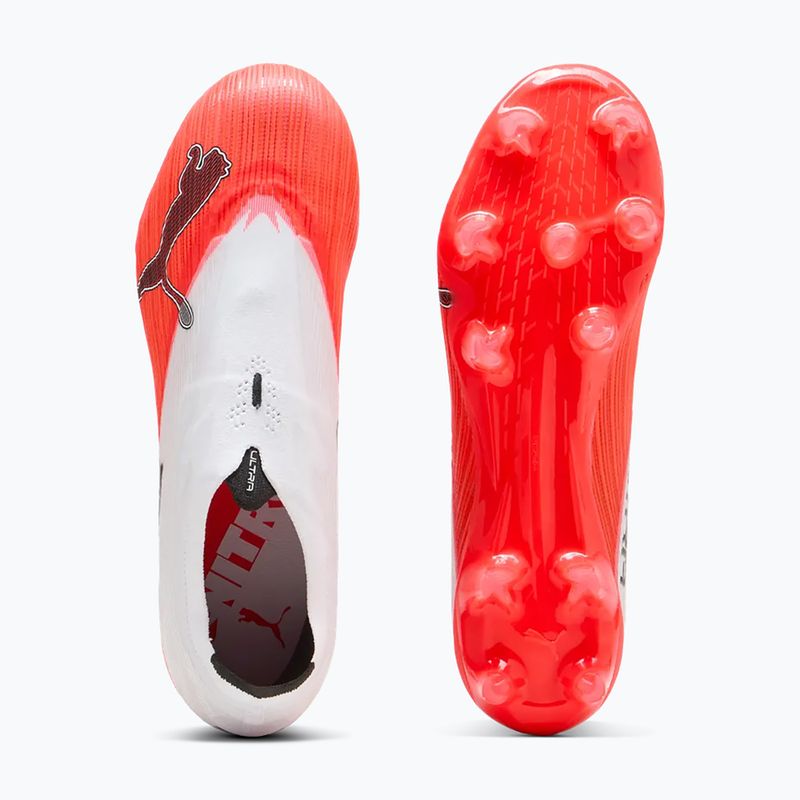 Kopačky Puma Ultra Nitro 7 Match LL FG/AG ultra red/puma black/puma white 3