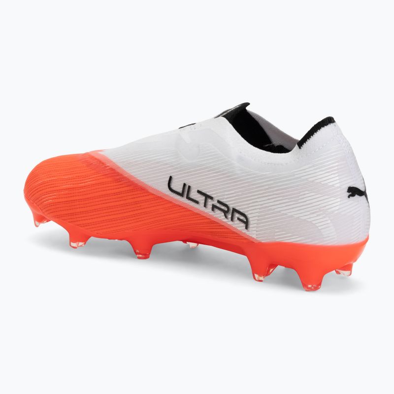 Kopačky Puma Ultra Nitro 7 Match LL FG/AG ultra red/puma black/puma white 3