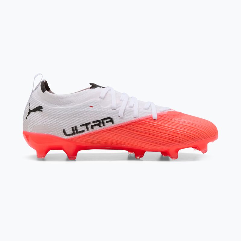 Dětské kopačáky Puma Ultra Nitro 7 Ultimate FG/AG Jr ultra red/puma black/puma white 2