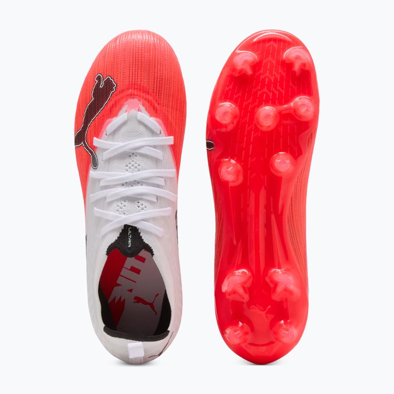 Dětské kopačáky Puma Ultra Nitro 7 Ultimate FG/AG Jr ultra red/puma black/puma white 5