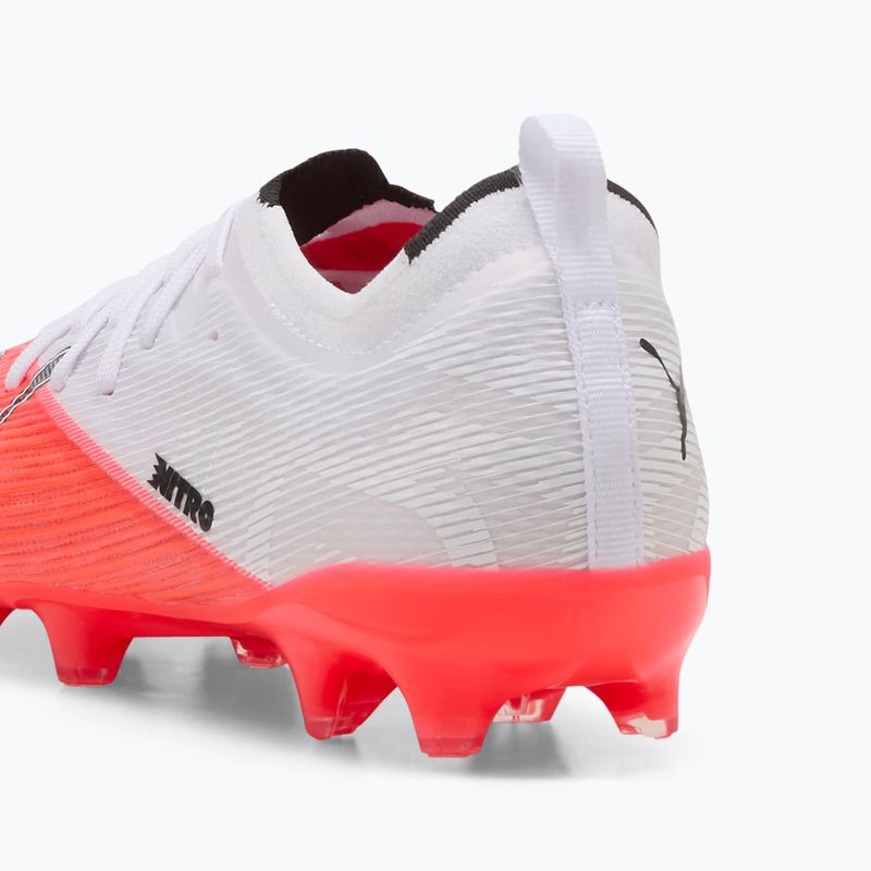 Dětské kopačáky Puma Ultra Nitro 7 Ultimate FG/AG Jr ultra red/puma black/puma white 6