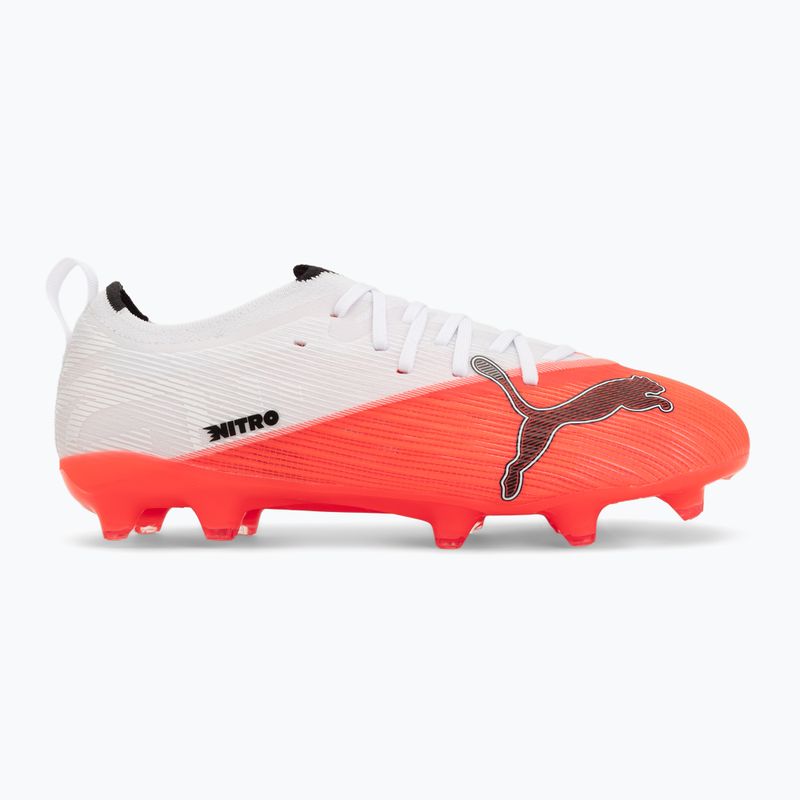 Dětské kopačky Puma Ultra Nitro 7 Ultimate FG/AG Jr ultra red/puma black/puma white 2