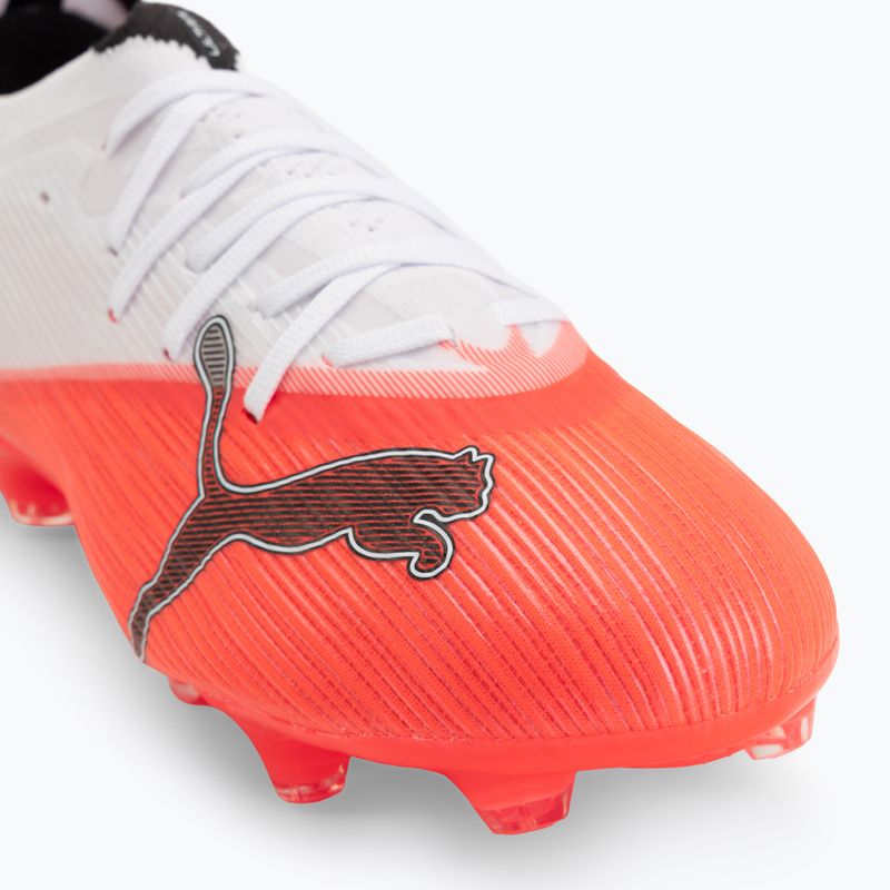 Dětské kopačky Puma Ultra Nitro 7 Ultimate FG/AG Jr ultra red/puma black/puma white 7
