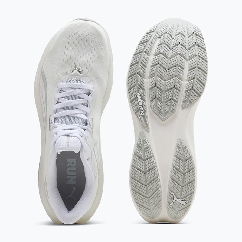 Běžecké boty Puma Electrify Nitro 5 puma white/puma silver 3