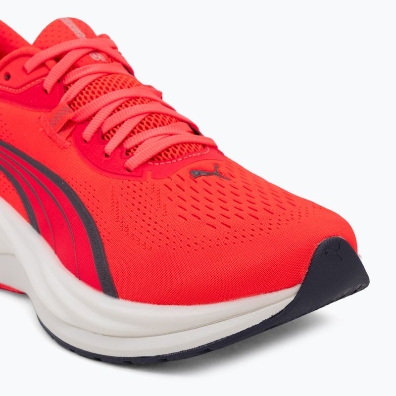 Běžecké boty Puma Electrify Nitro 5 ultra red/inky depths 7