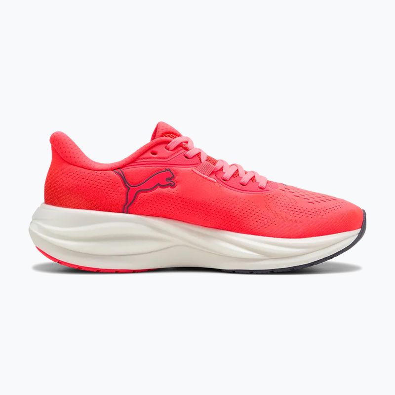 Běžecké boty Puma Electrify Nitro 5 ultra red/inky depths 2