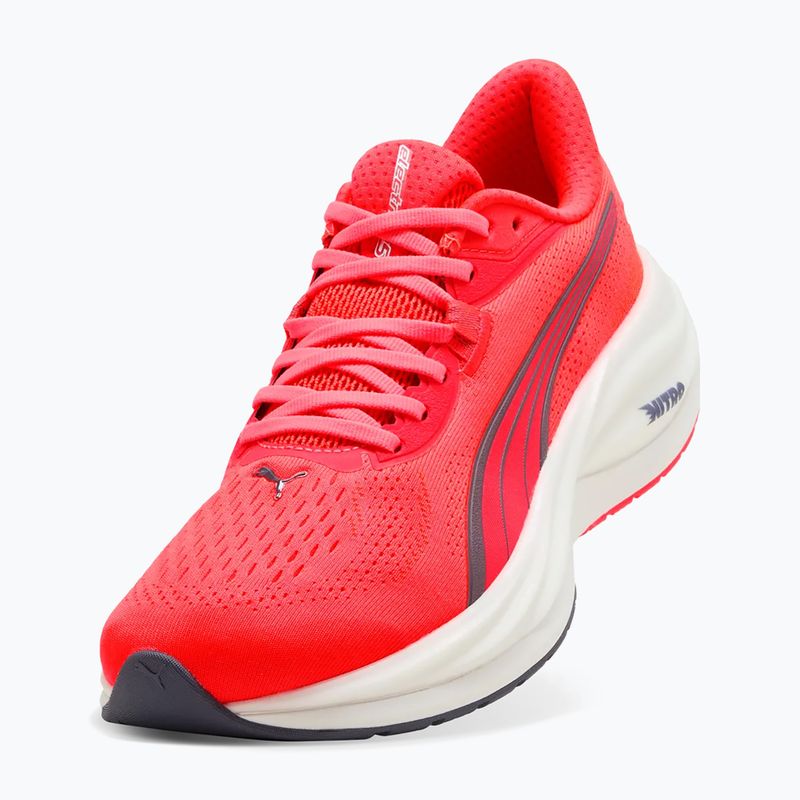 Běžecké boty Puma Electrify Nitro 5 ultra red/inky depths 3