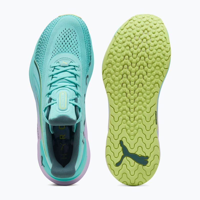 Tréninkové boty PUMA Activate Nitro TR Hyrox intense mint/light lavender/sunny lime/herb garden 5