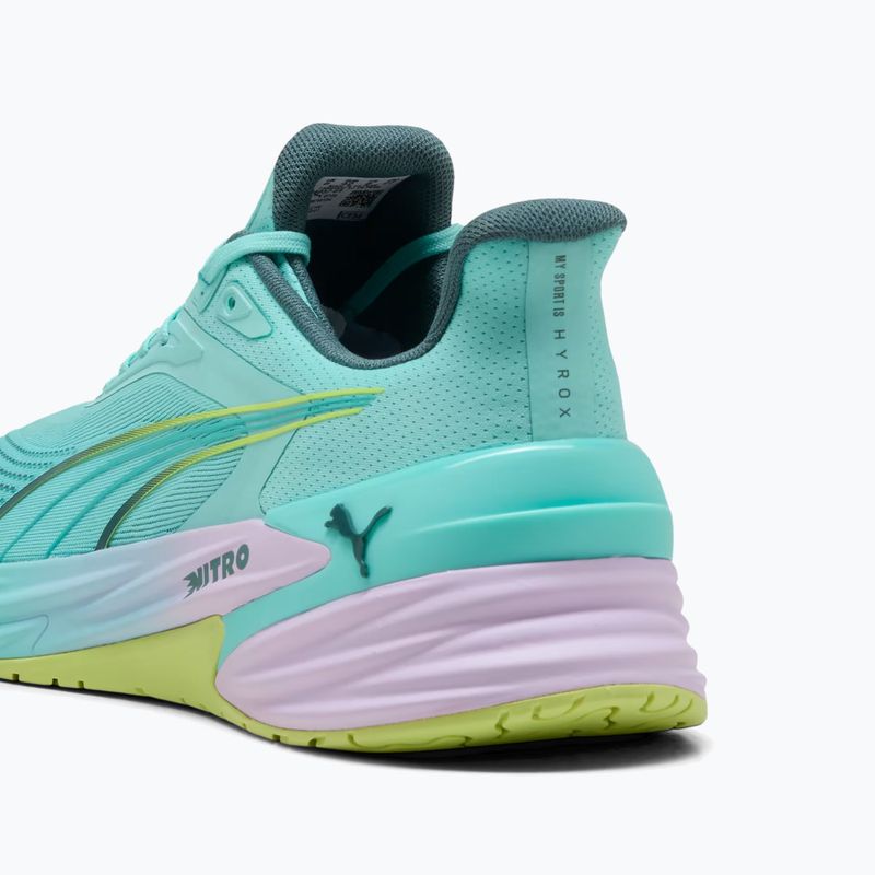 Tréninkové boty PUMA Activate Nitro TR Hyrox intense mint/light lavender/sunny lime/herb garden 6