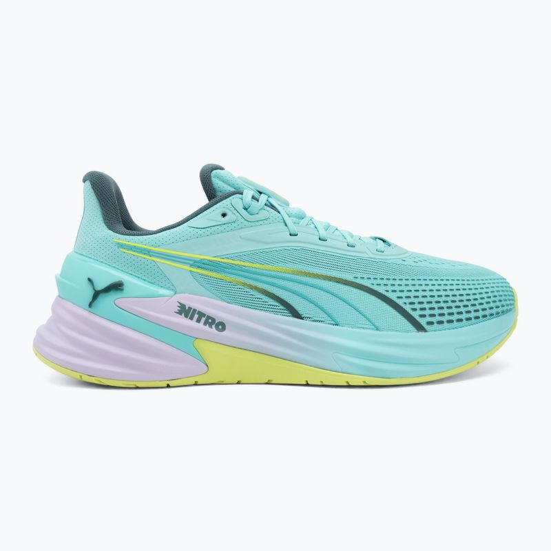 Tréninkové boty PUMA Activate Nitro TR Hyrox intense mint/light lavender/sunny lime/herb garden 2