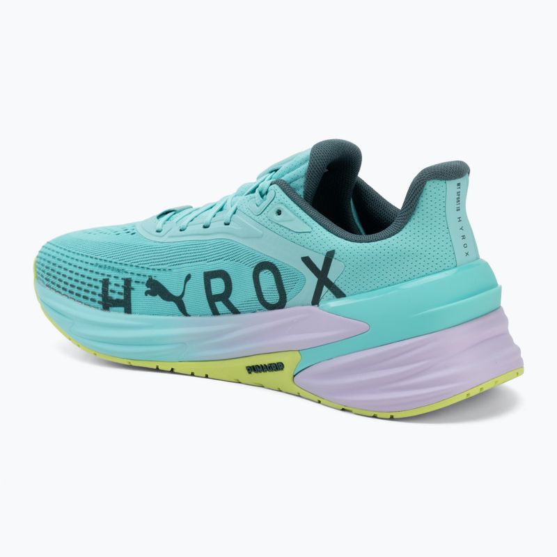 Tréninkové boty PUMA Activate Nitro TR Hyrox intense mint/light lavender/sunny lime/herb garden 3