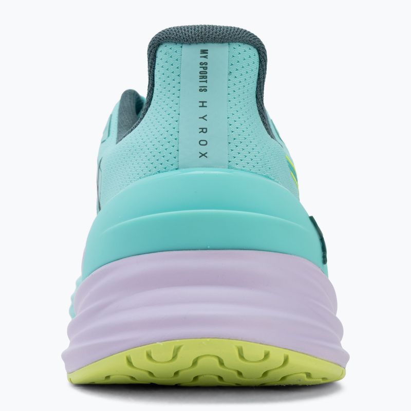 Tréninkové boty PUMA Activate Nitro TR Hyrox intense mint/light lavender/sunny lime/herb garden 6