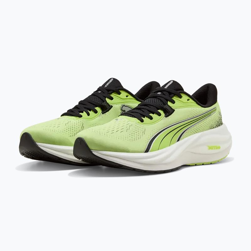 Běžecké boty Puma Electrify Nitro 5 sunny lime/puma black 2
