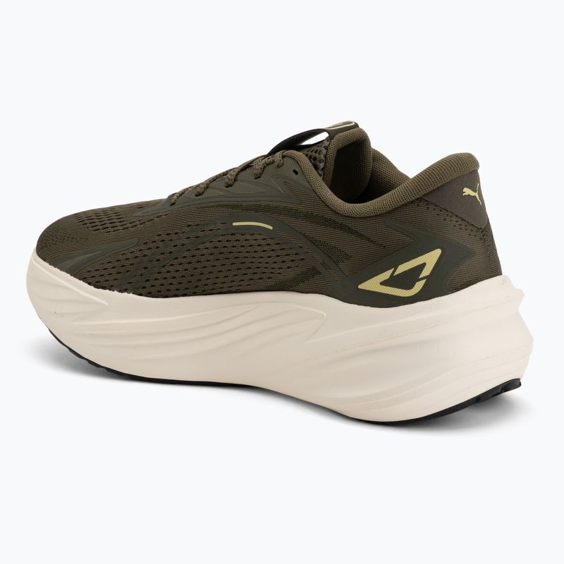 Běžecké boty Puma Maxima Pro puma olive/rustic olive/dark 3
