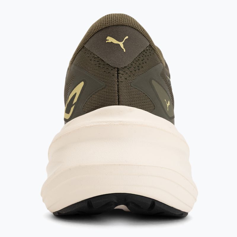 Běžecké boty Puma Maxima Pro puma olive/rustic olive/dark 6