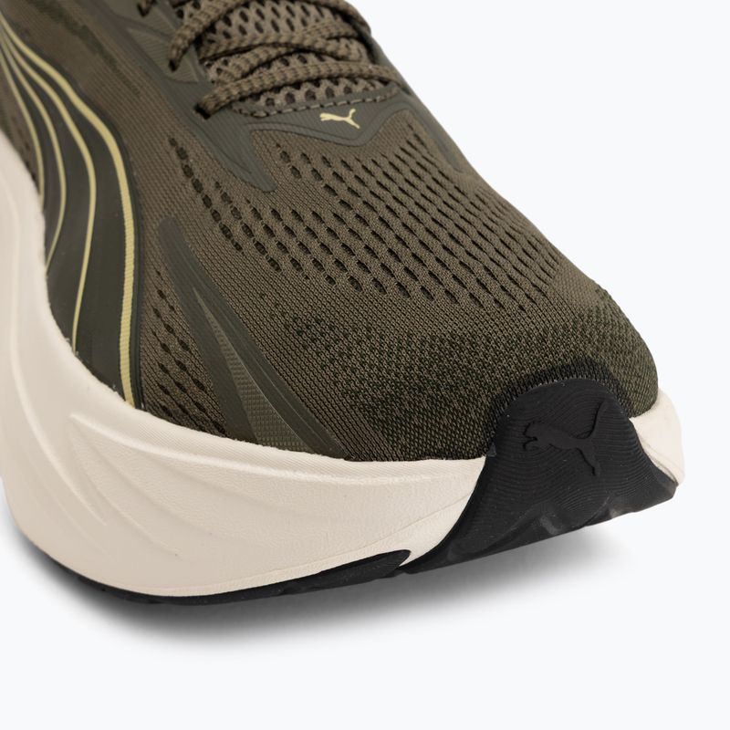 Běžecké boty Puma Maxima Pro puma olive/rustic olive/dark 7