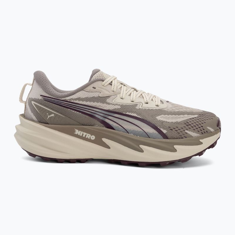 Dámské běžecké boty Puma Velocity NITRO Trail silver fog/ruby 2