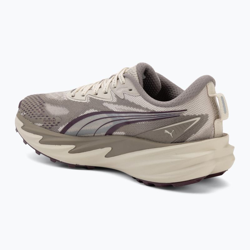 Dámské běžecké boty Puma Velocity NITRO Trail silver fog/ruby 3