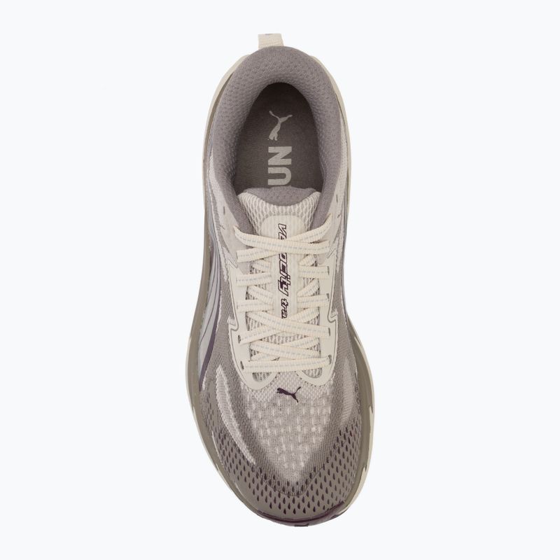 Dámské běžecké boty Puma Velocity NITRO Trail silver fog/ruby 5