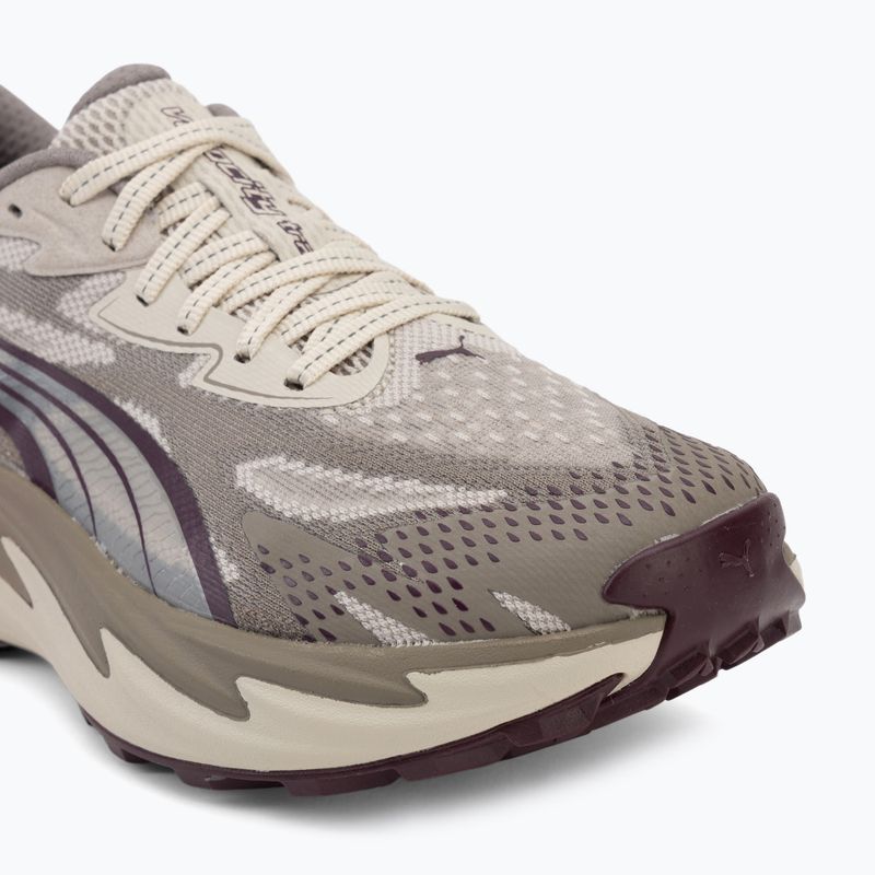 Dámské běžecké boty Puma Velocity NITRO Trail silver fog/ruby 7