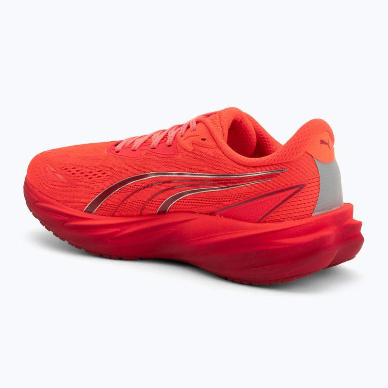 Pánské běžecké boty Puma Velocity Nitro 5 ultra red/red rhythm 3