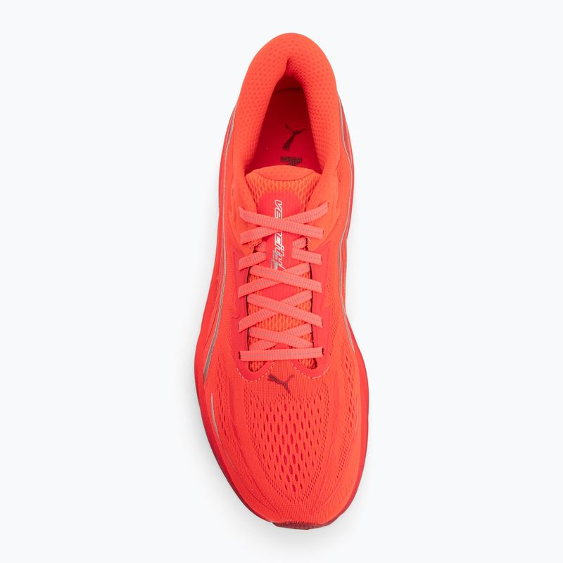 Pánské běžecké boty Puma Velocity Nitro 5 ultra red/red rhythm 5