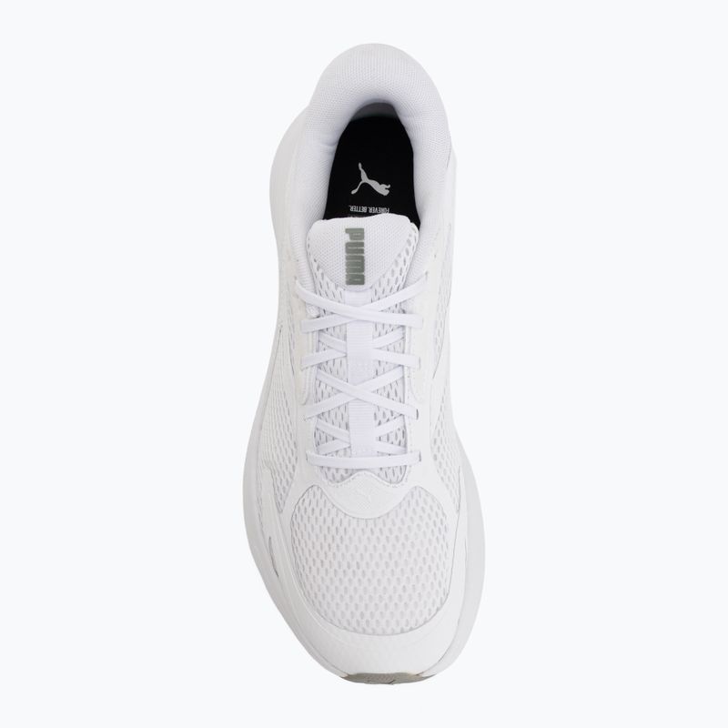 Běžecké boty Puma MaxStride Lite LS puma white/puma black 5