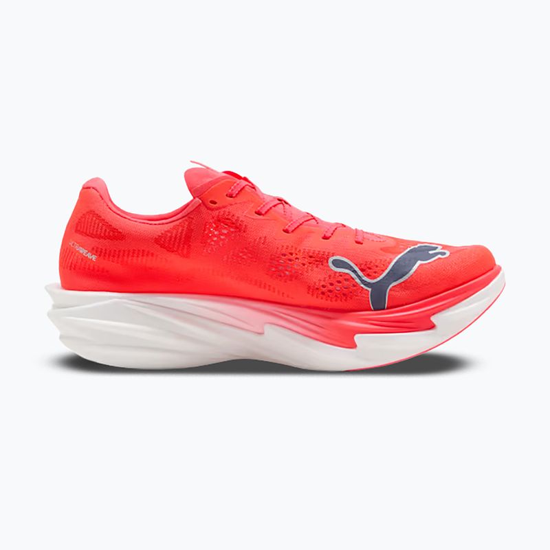 Pánské běžecké boty PUMA Deviate Nitro Elite 4 ultra red/inky depths 2