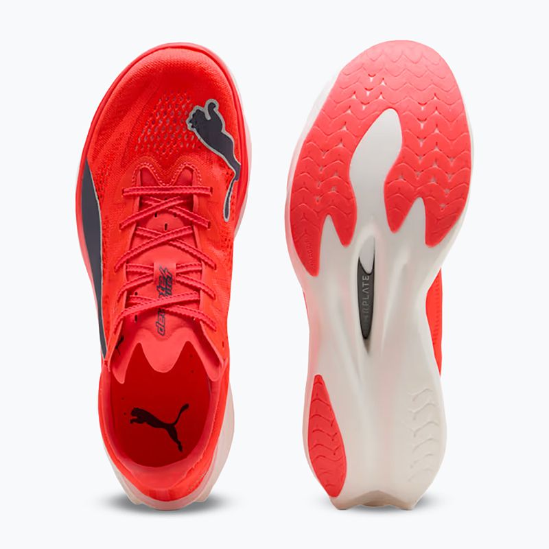 Pánské běžecké boty PUMA Deviate Nitro Elite 4 ultra red/inky depths 4