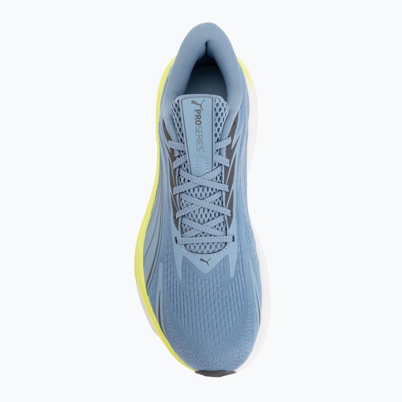 Běžecké boty Puma Maxima Pro zen blue/chambray blue/sunny 5