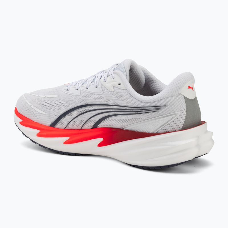 Pánské běžecké boty Puma Velocity Nitro 5 puma white/ultra red 3
