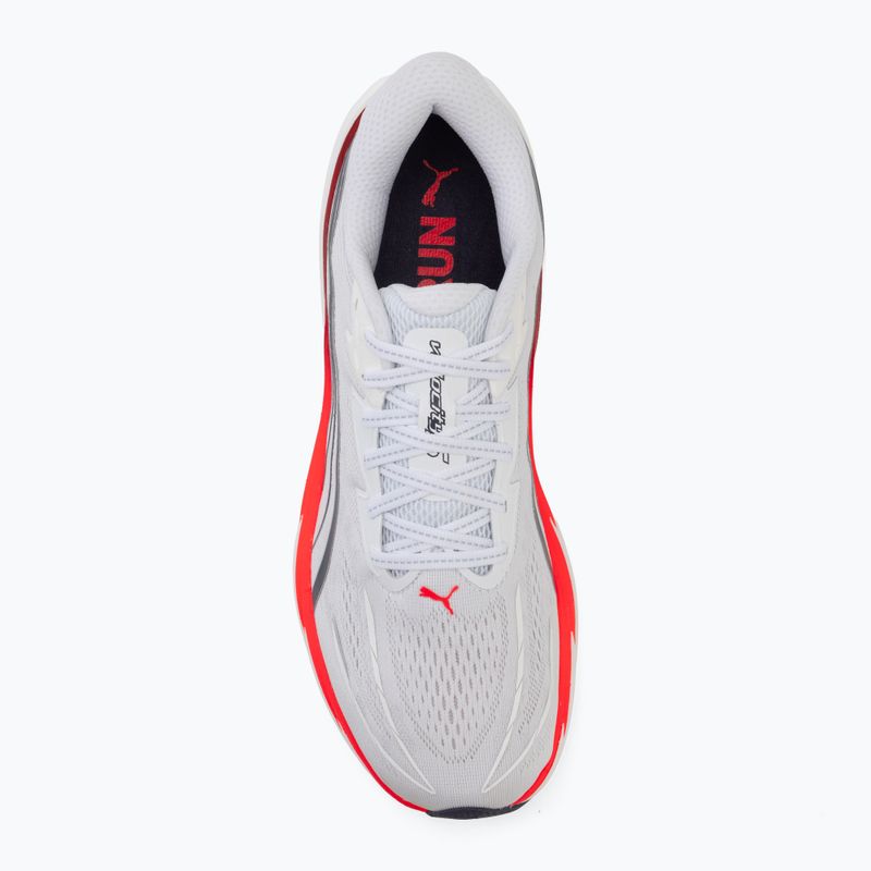 Pánské běžecké boty Puma Velocity Nitro 5 puma white/ultra red 5