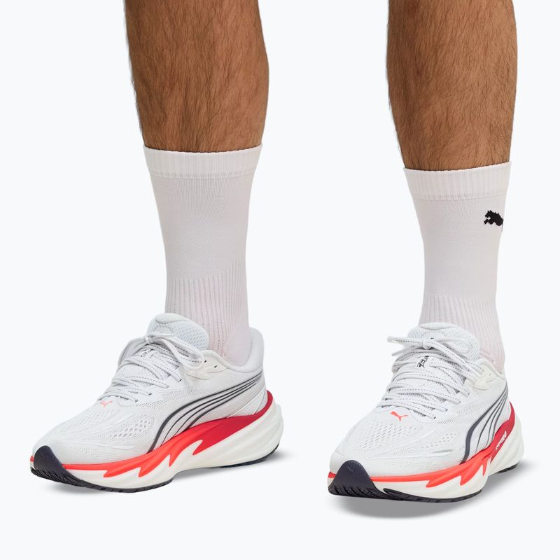 Pánské běžecké boty Puma Velocity Nitro 5 puma white/ultra red 7