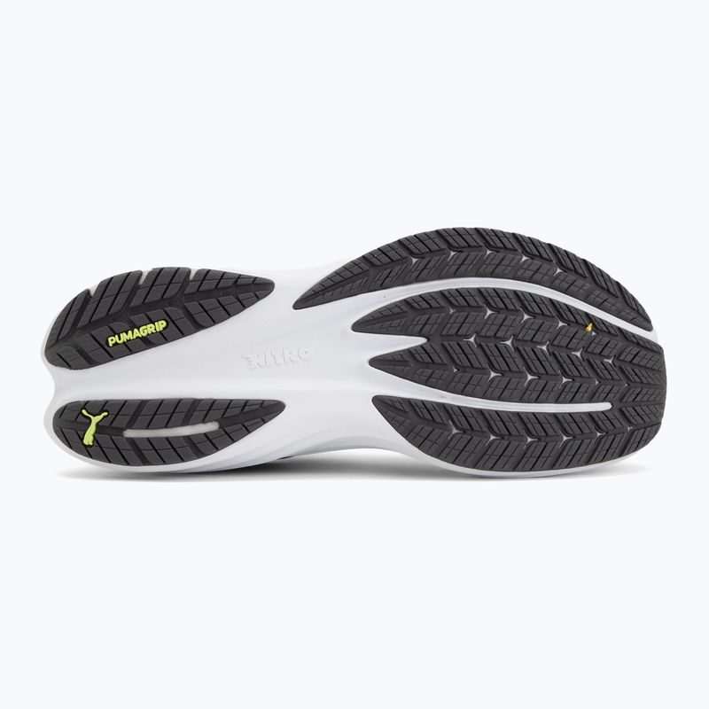 Pánské běžecké boty Puma Velocity Nitro 5 moody gray/sunny lime 4