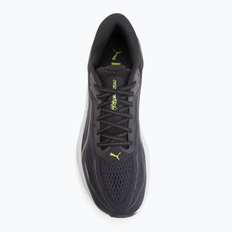 Pánské běžecké boty Puma Velocity Nitro 5 moody gray/sunny lime 5