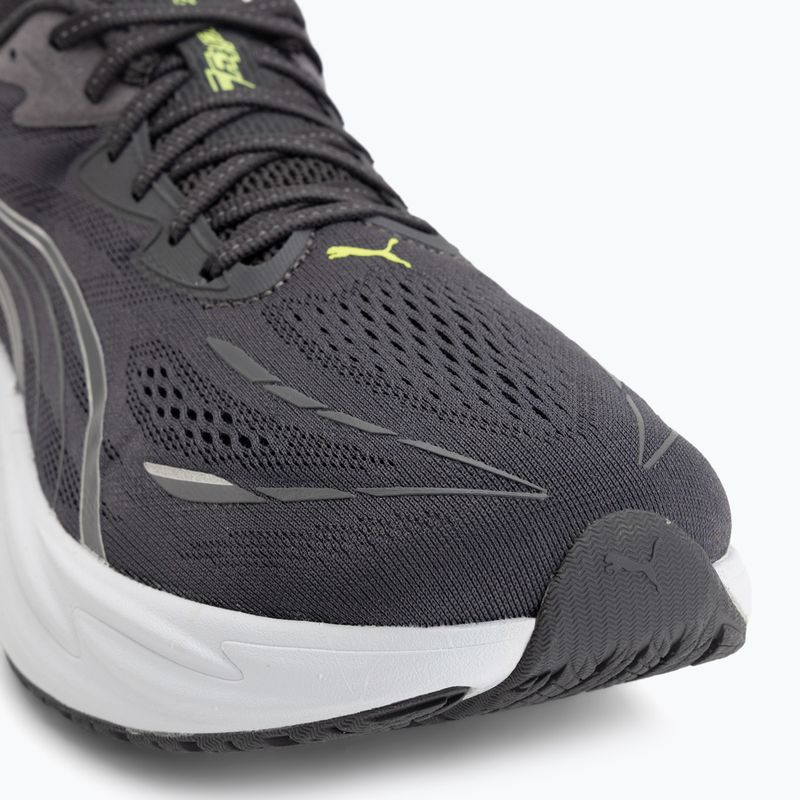 Pánské běžecké boty Puma Velocity Nitro 5 moody gray/sunny lime 7