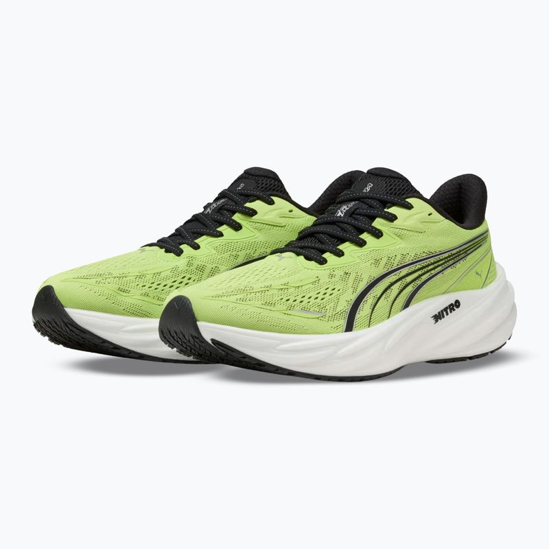 Pánské běžecké boty Puma Velocity Nitro 5 sunny lime/moody gray 4