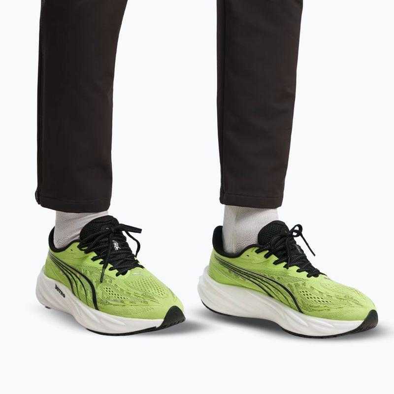 Pánské běžecké boty Puma Velocity Nitro 5 sunny lime/moody gray 7