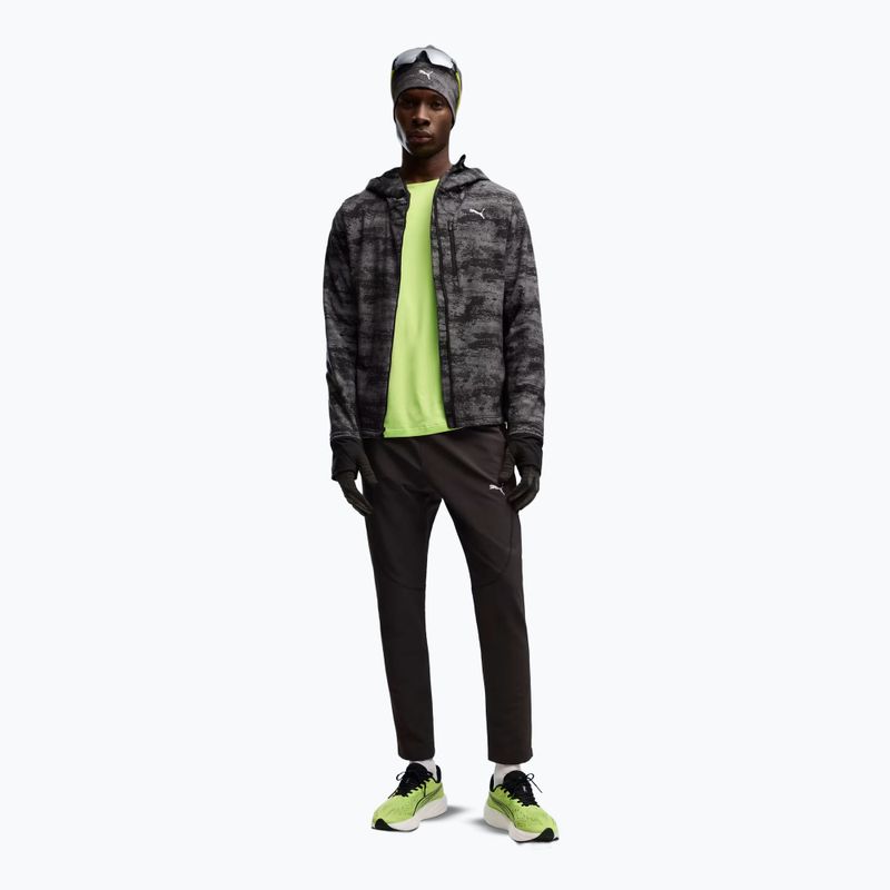 Pánské běžecké boty Puma Velocity Nitro 5 sunny lime/moody gray 8