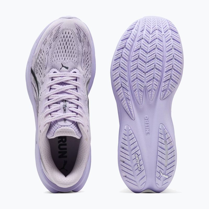 Dámské běžecké boty Puma Velocity Nitro 5 light lavender/inky 4