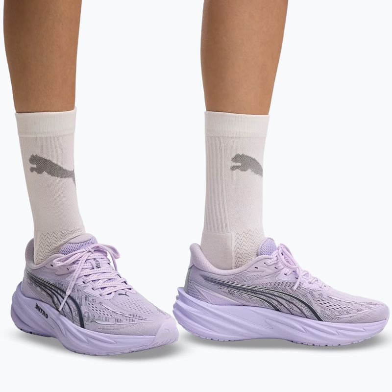 Dámské běžecké boty Puma Velocity Nitro 5 light lavender/inky 7