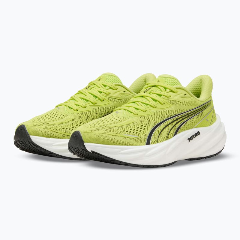 Dámské běžecké boty Puma Velocity Nitro 5 sunny lime/puma black 4