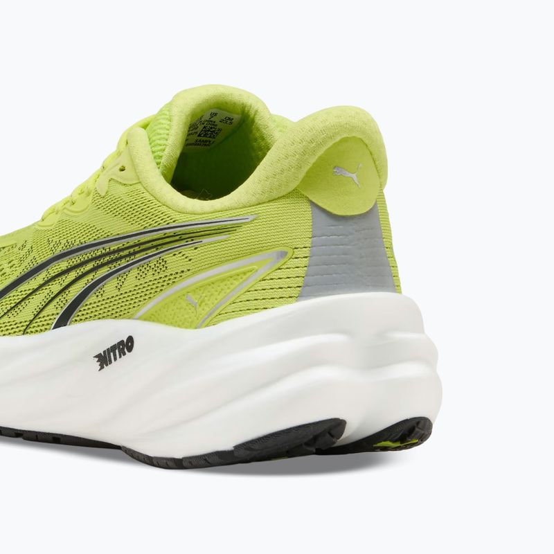 Dámské běžecké boty Puma Velocity Nitro 5 sunny lime/puma black 6