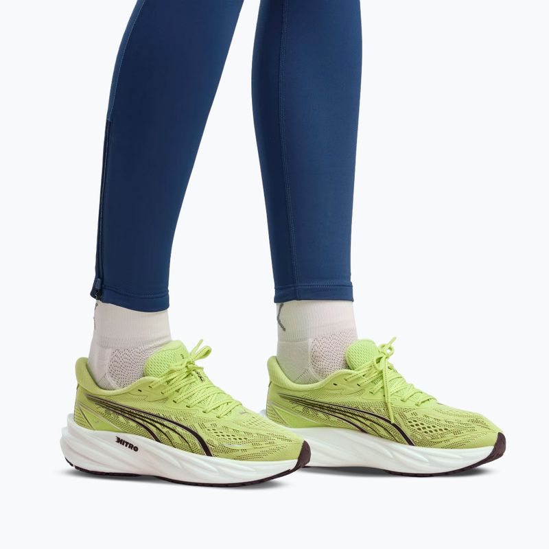 Dámské běžecké boty Puma Velocity Nitro 5 sunny lime/puma black 7