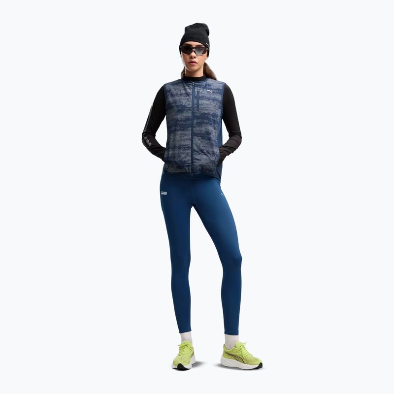 Dámské běžecké boty Puma Velocity Nitro 5 sunny lime/puma black 8