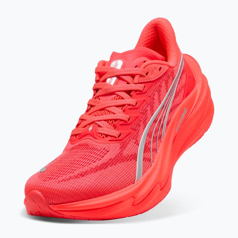 Dámské běžecké boty PUMA Deviate Nitro 4 ultra red/puma silver 5
