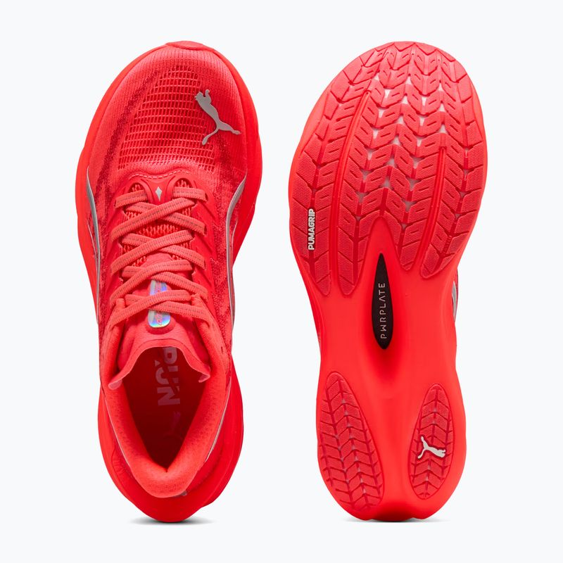 Dámské běžecké boty PUMA Deviate Nitro 4 ultra red/puma silver 6